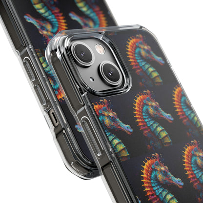 Clear impact - MagSafe® Phone Case in 3 Sizes/Animal Designs