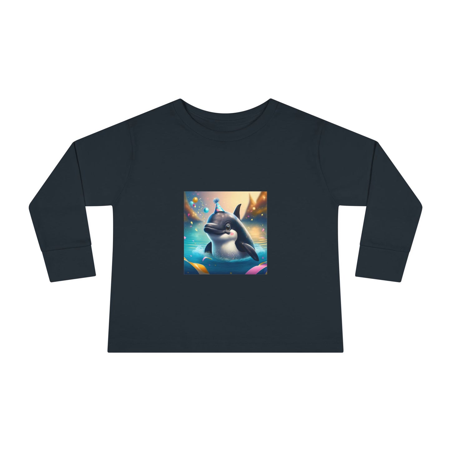 Ocean Animals Toddler Long Sleeve Tee