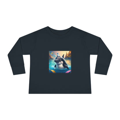 Ocean Animals Toddler Long Sleeve Tee