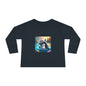 Ocean Animals Toddler Long Sleeve Tee