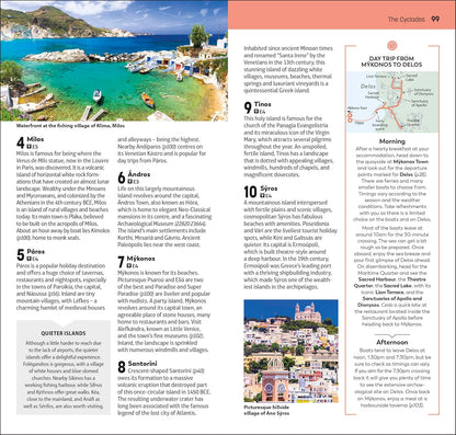 DK Top 10 Greek Islands (Pocket Travel Guide) 2026 edition