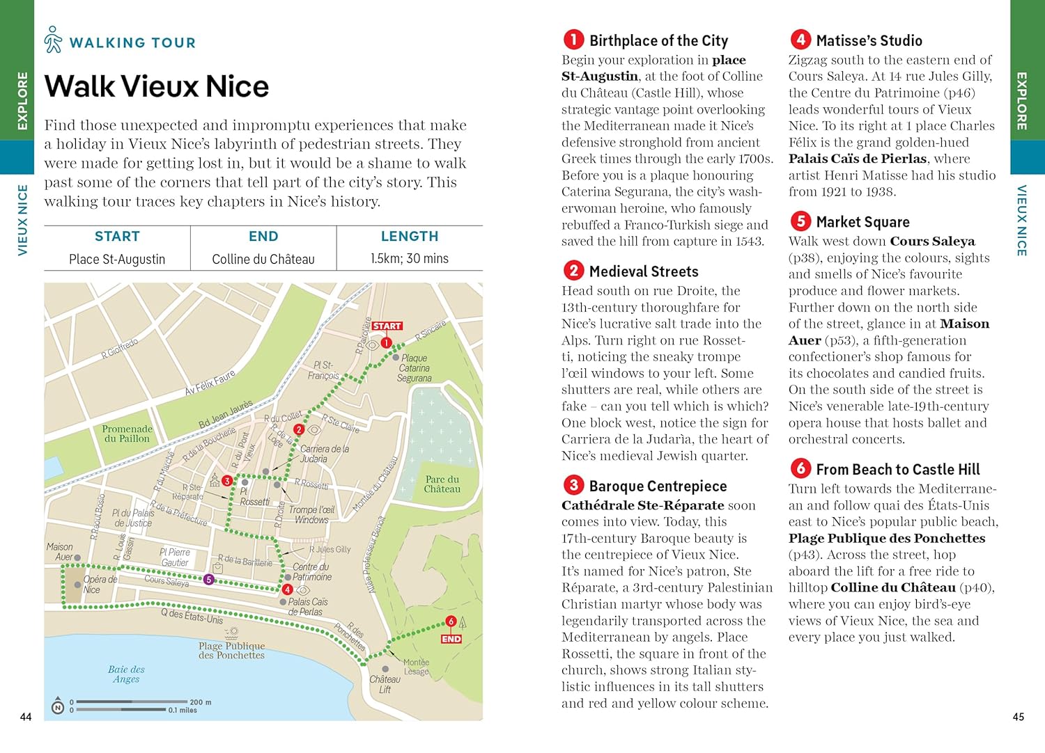 Lonely Planet Pocket Nice & Monaco, 4th ed. 2026