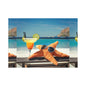 Margarita Starfish Postcard