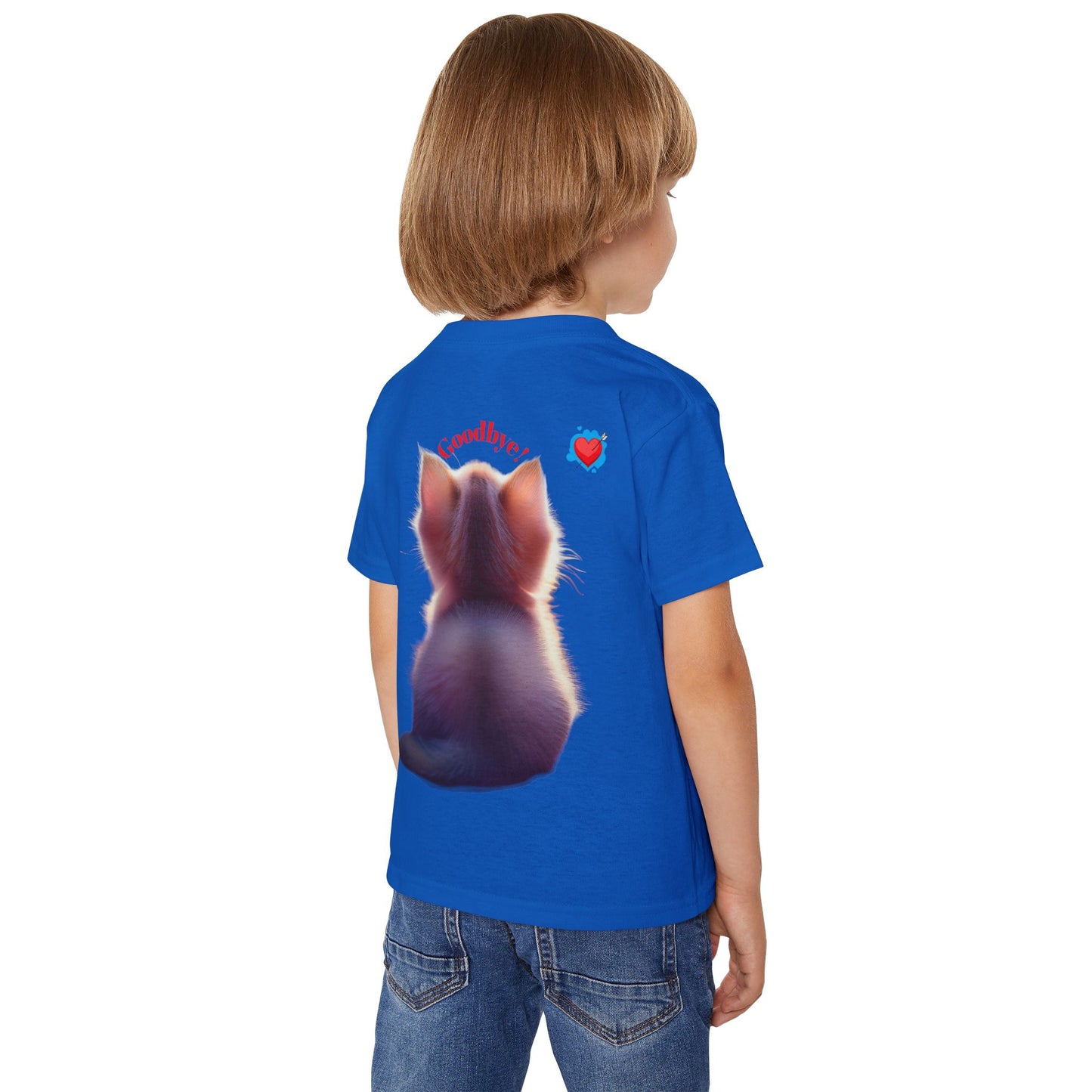 Kitten Themed Toddler T-Shirt