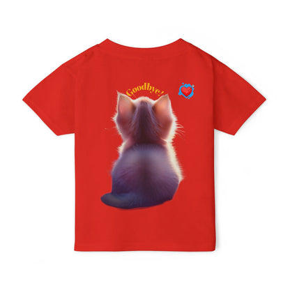Kitten Themed Toddler T-Shirt