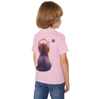 Kitten Themed Toddler T-Shirt