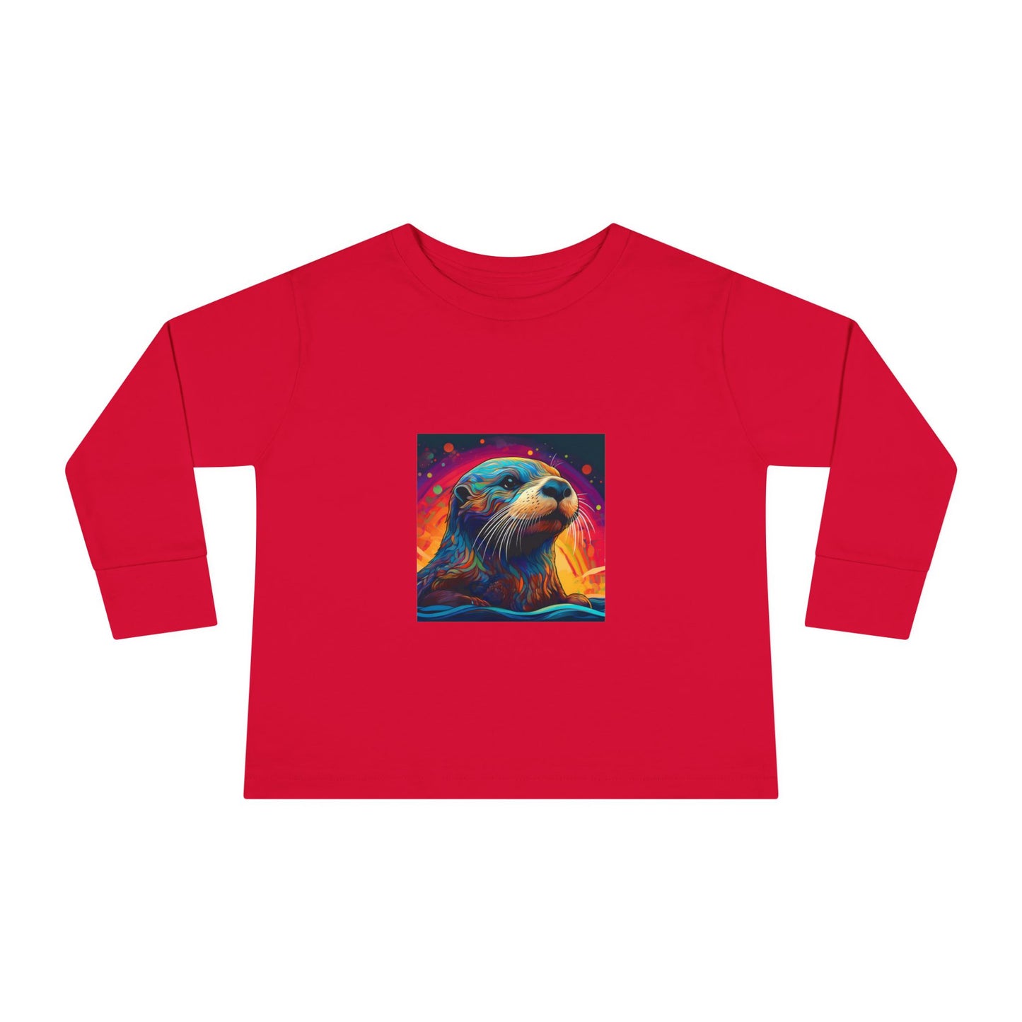 Ocean Animals Toddler Long Sleeve Tee