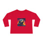 Ocean Animals Toddler Long Sleeve Tee