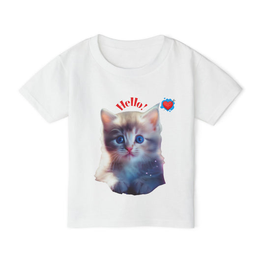 Kitten Themed Toddler T-Shirt
