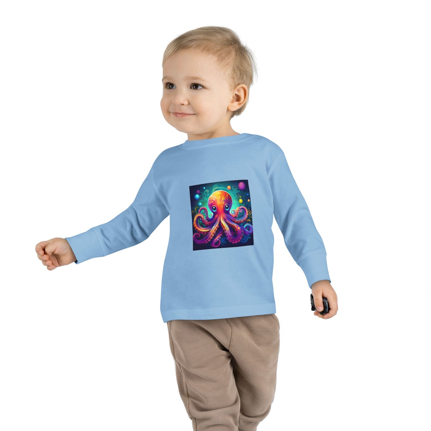 Ocean Animals Toddler Long Sleeve Tee