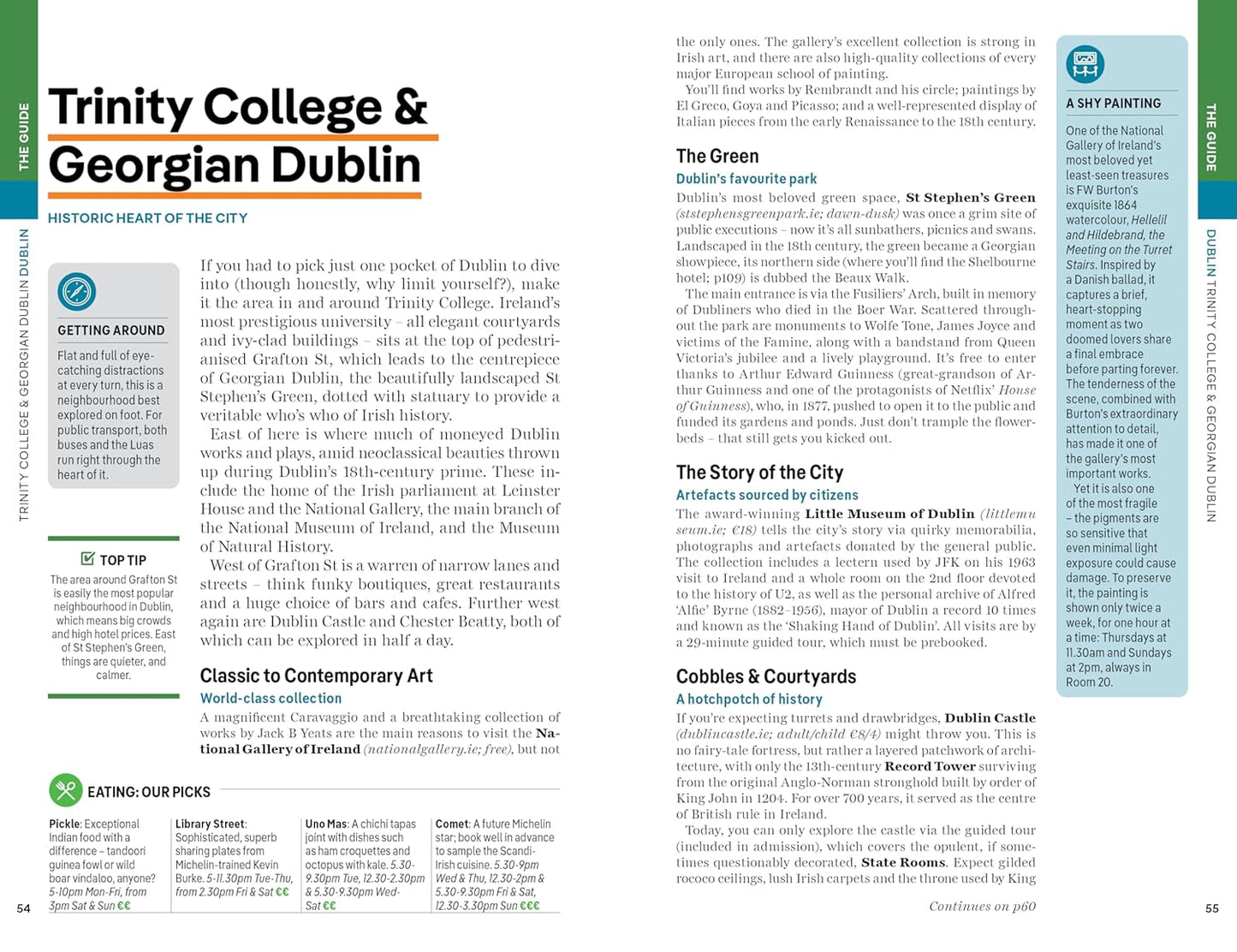 Lonely Planet Ireland, 17th edition 2026