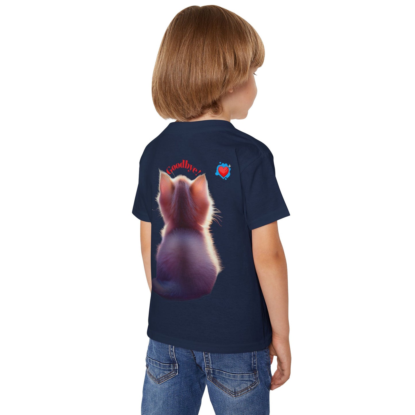 Kitten Themed Toddler T-Shirt