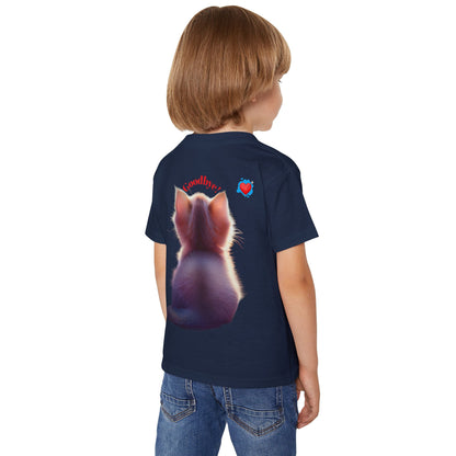 Kitten Themed Toddler T-Shirt