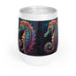 Wine Tumbler - Chill Seahorse