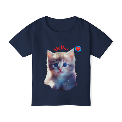 Kitten Themed Toddler T-Shirt