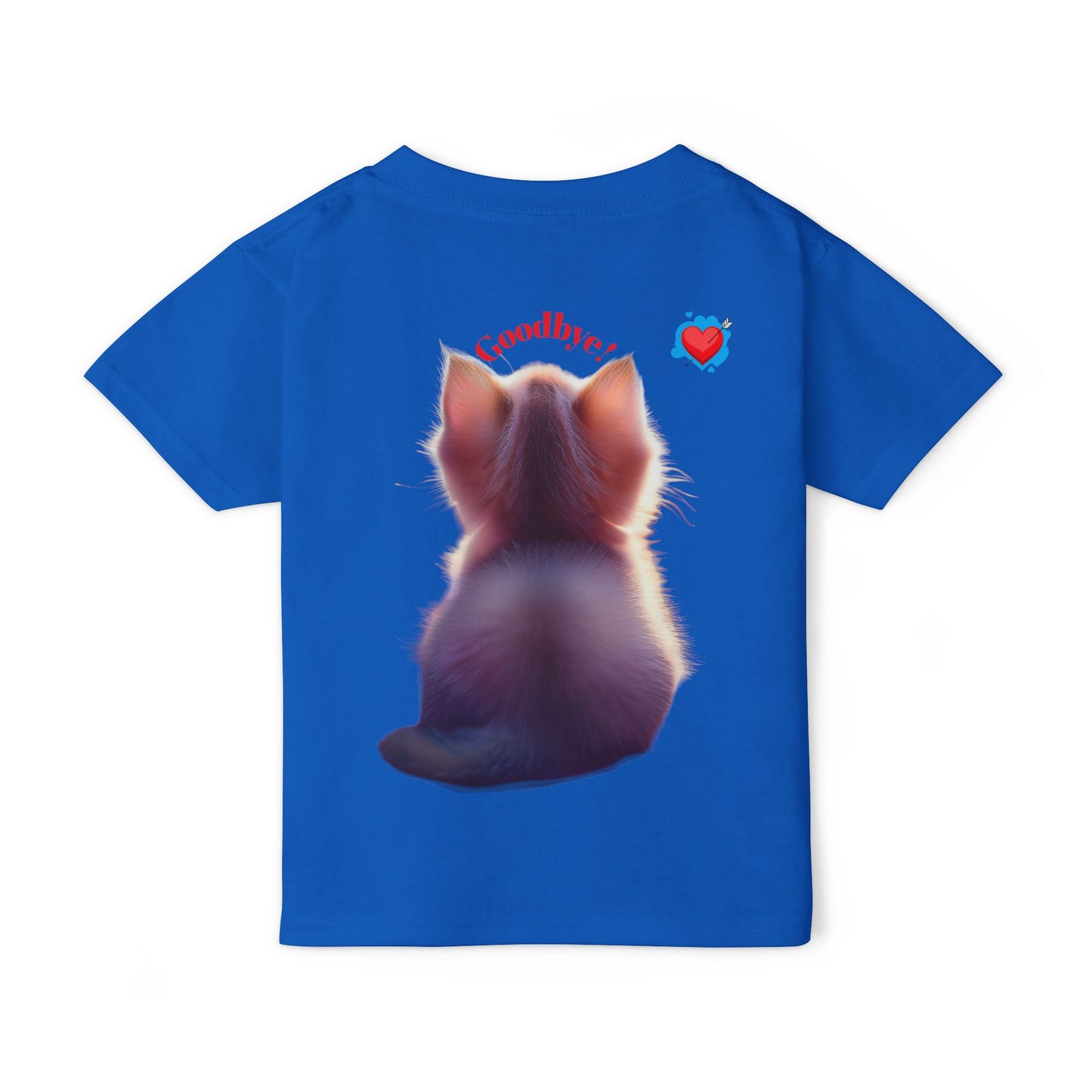 Kitten Themed Toddler T-Shirt