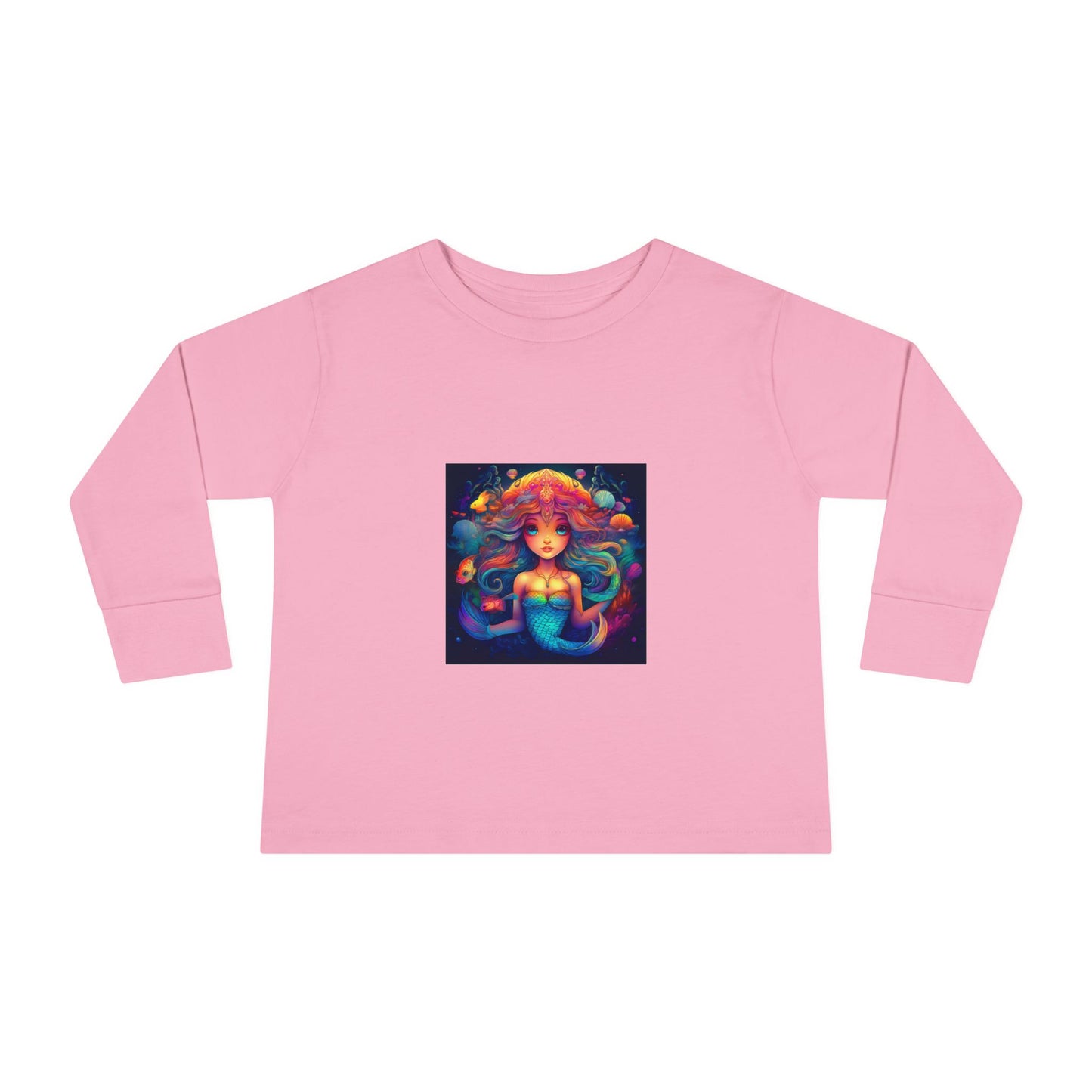 Ocean Animals Toddler Long Sleeve Tee