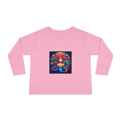 Ocean Animals Toddler Long Sleeve Tee