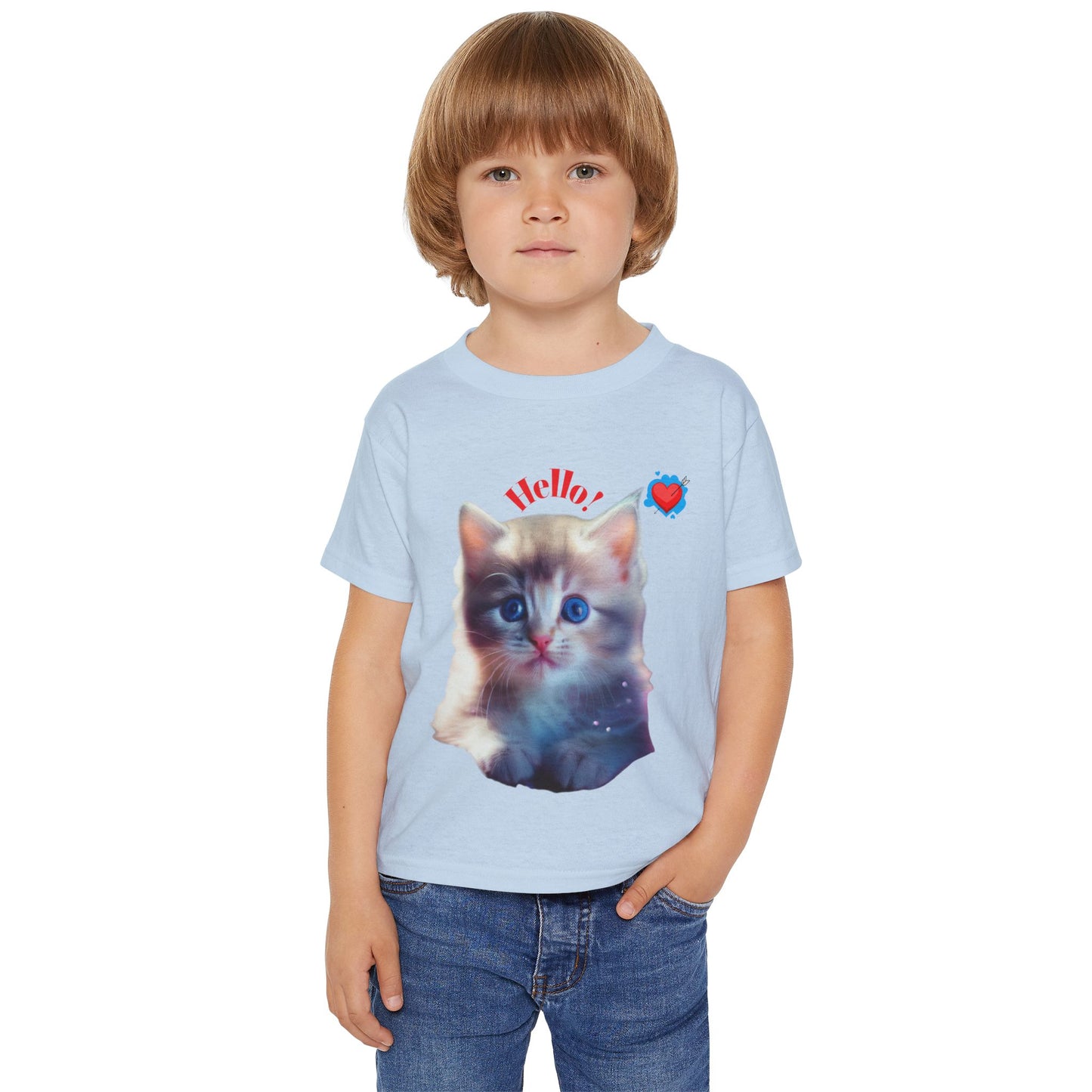 Kitten Themed Toddler T-Shirt