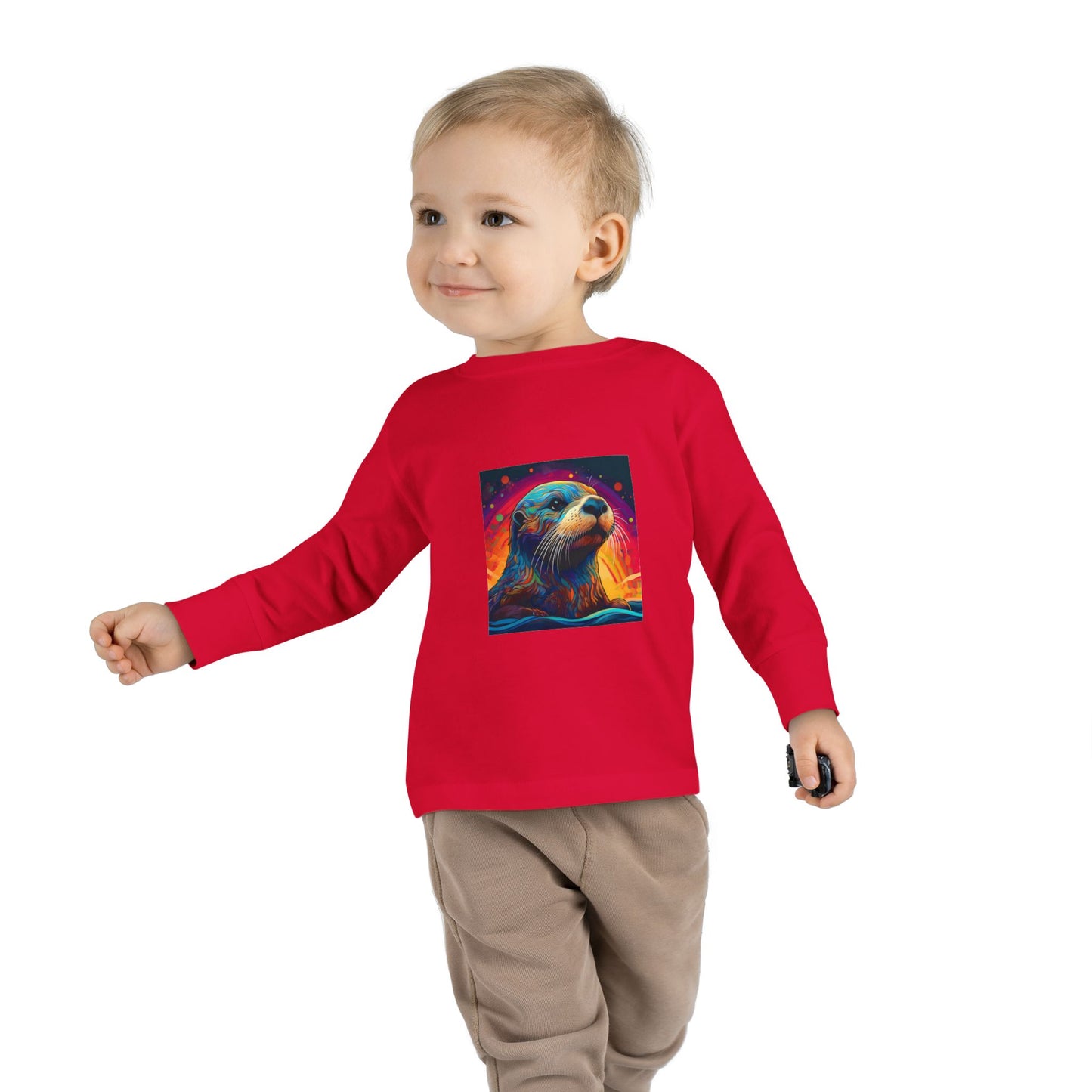 Ocean Animals Toddler Long Sleeve Tee