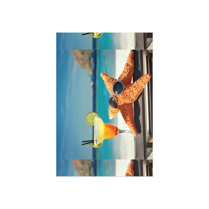 Margarita Starfish Postcard
