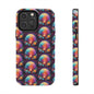 Vibrant Sea Shell Tough Phone Case - Colorful Ocean-Inspired Design