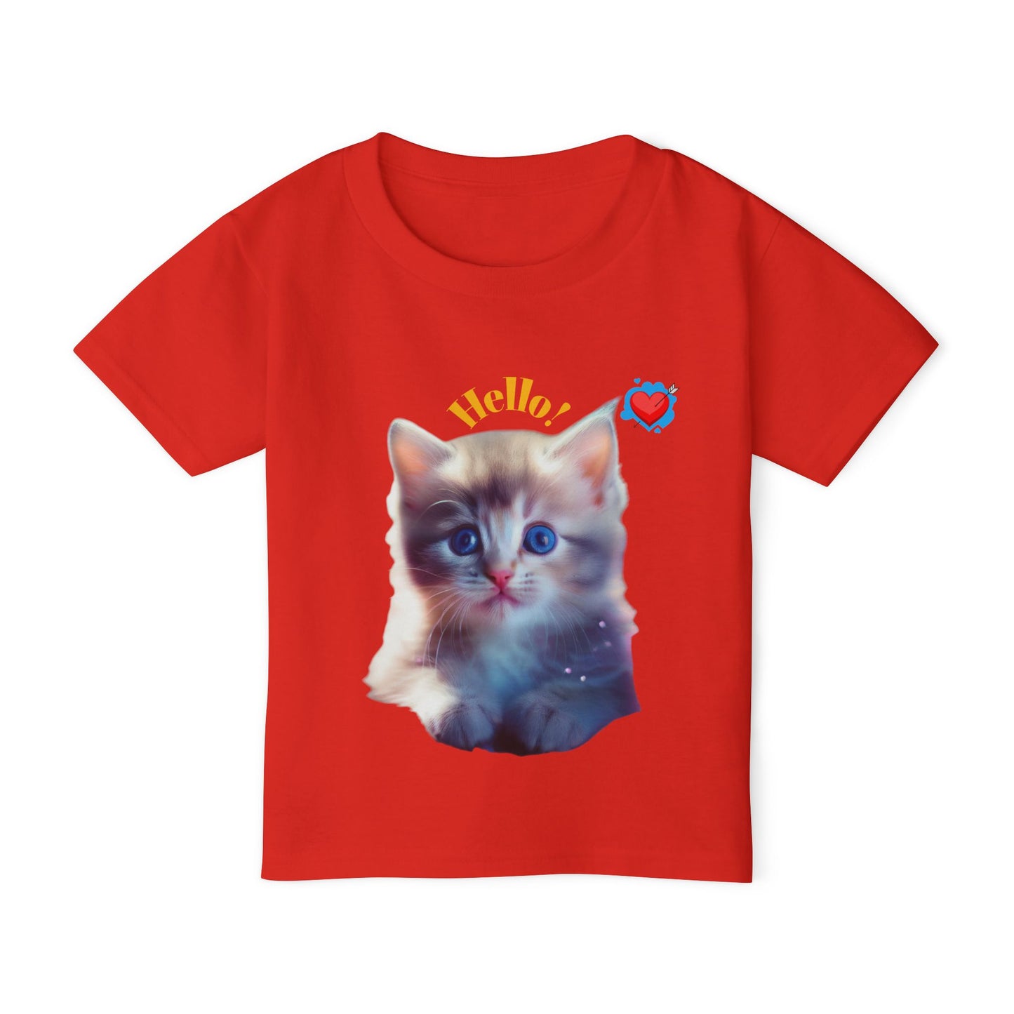 Kitten Themed Toddler T-Shirt