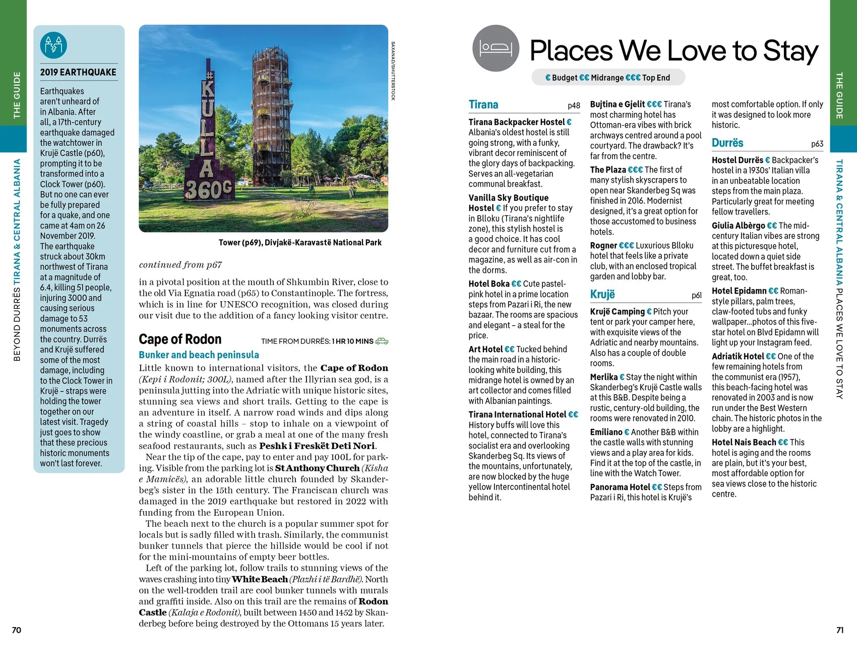 Lonely Planet Albania 2026
