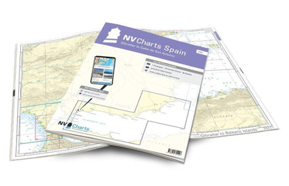NV Atlas Spain ES 3 - Cabo San Antonio to Gibraltar