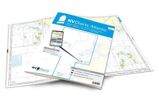 NV Atlas Atlantic ATL 3 - Atlantic Islands (Madeira, Canary Islands, Azores, Cape Verde)