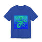 Octopus Jersey T-Shirt - Casual Cool Artistic Unisex Tee Shirt