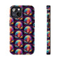 Vibrant Sea Shell Tough Phone Case - Colorful Ocean-Inspired Design