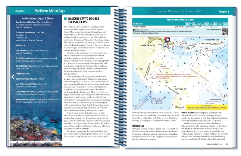 Waterway Guide - Bahamas 2026 edition