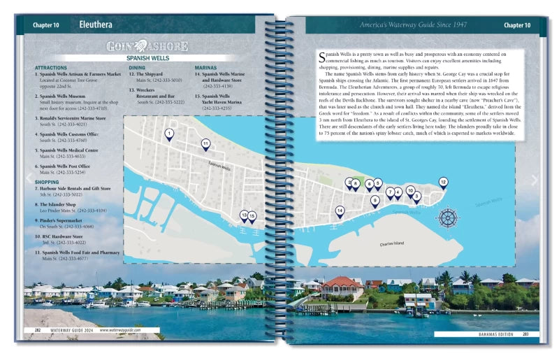 Waterway Guide - Bahamas 2026 edition