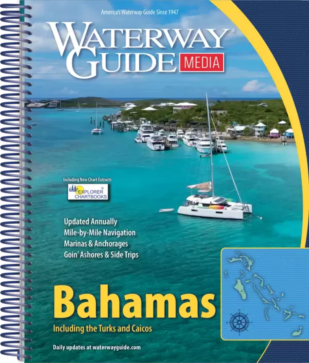 Waterway Guide - Bahamas 2026 edition