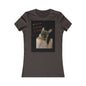 Women's Favorite Sleepy Coffee Dog Tee