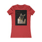 Women's Favorite Sleepy Coffee Dog Tee