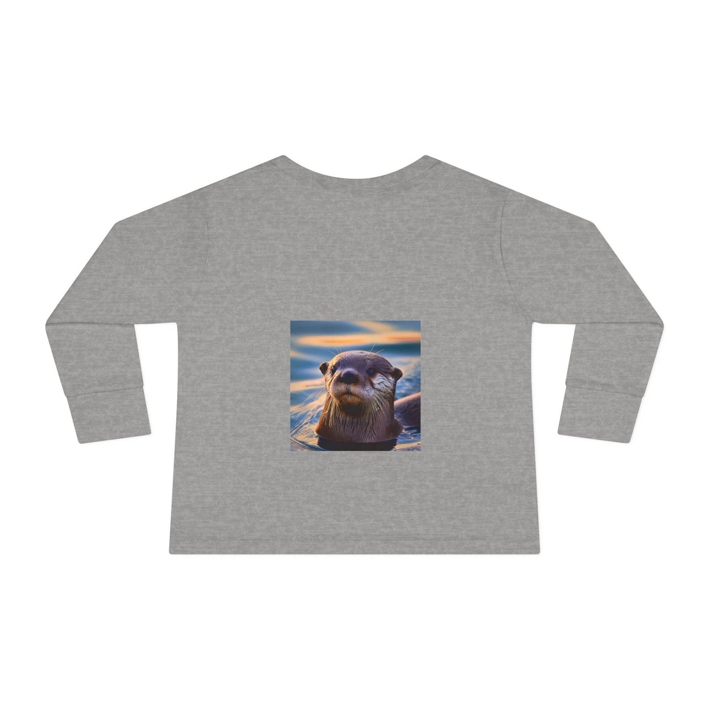 Ocean Animals Toddler Long Sleeve Tee