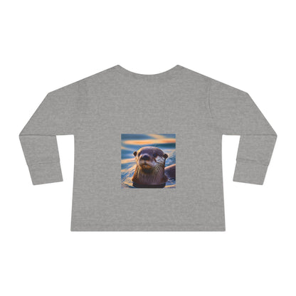 Ocean Animals Toddler Long Sleeve Tee