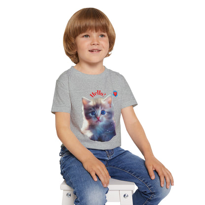 Kitten Themed Toddler T-Shirt