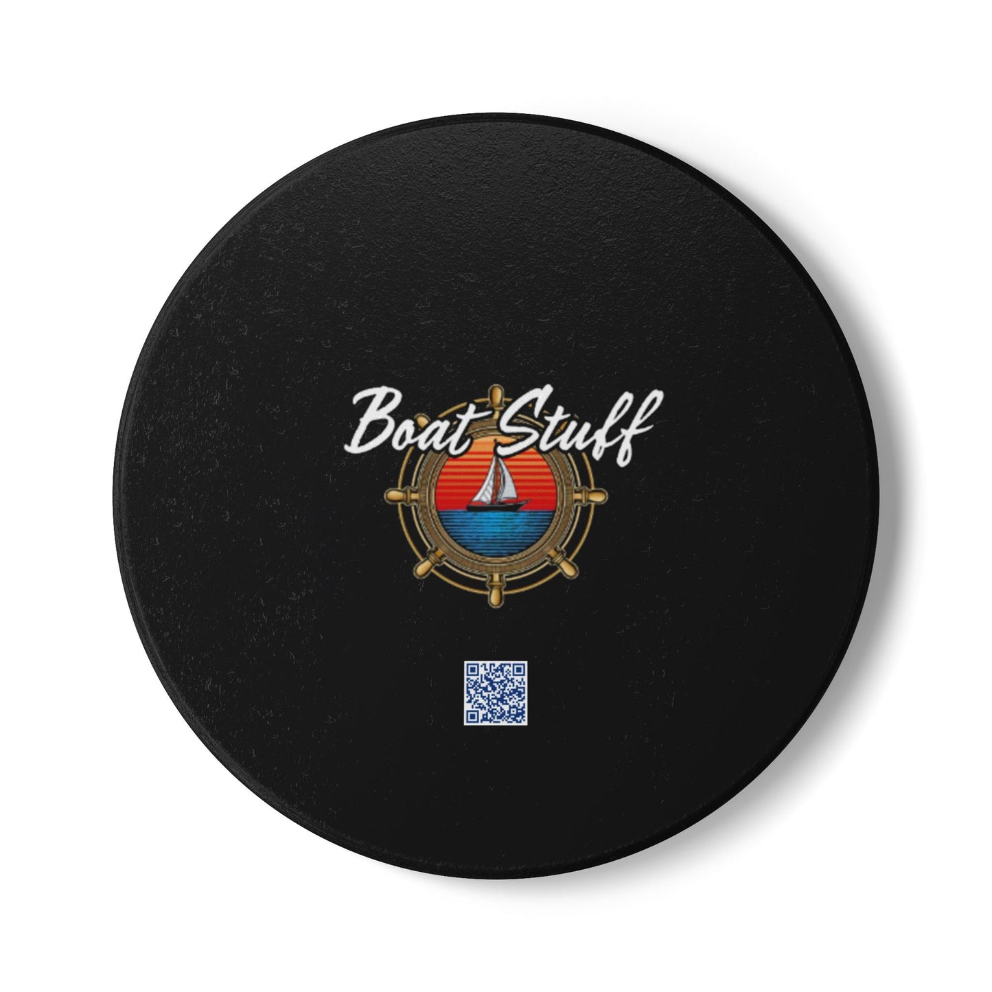 Boat-Stuff Ceramic Coaster - Nautical Web Shop