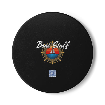 Boat-Stuff Ceramic Coaster - Nautical Web Shop