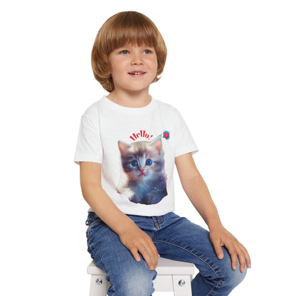 Kitten Themed Toddler T-Shirt