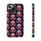 Vibrant Sea Shell Tough Phone Case - Colorful Ocean-Inspired Design