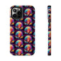 Vibrant Sea Shell Tough Phone Case - Colorful Ocean-Inspired Design