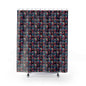 Vibrant Underwater Fantasy Shower Curtain
