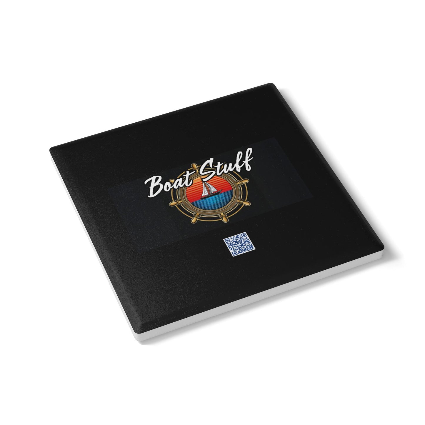 Boat-Stuff Ceramic Coaster - Nautical Web Shop