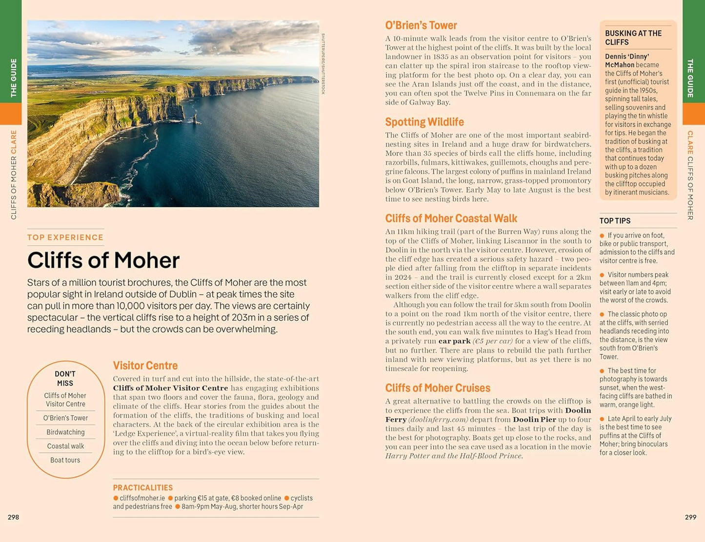Lonely Planet Ireland, 17th edition 2026