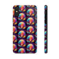 Vibrant Sea Shell Tough Phone Case - Colorful Ocean-Inspired Design