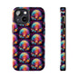 Vibrant Sea Shell Tough Phone Case - Colorful Ocean-Inspired Design